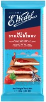 E. Wedel Milk Chocolate with Strawberry Filling 100g