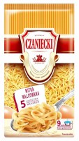 Czaniecki Fine Pressed Noodles Nitka Walcowana 250g