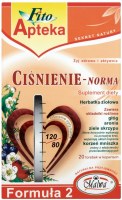 Malwa Fito Apteka Blood Pressue Regulating Tea Cisnienie Norma 40g