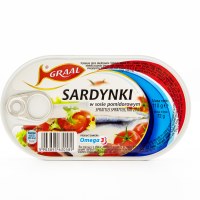 Graal Sardines in Tomato Sauce 110g