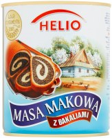 Helio Masa Makowa Poppyseed Paste 850g
