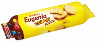 Dobrogea Eugenia Original Chocolate Rum Cookie Sleeve 168g