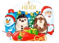 Heidi Holiday Chocolate Figurines with Praline Filling 40g