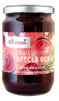 Raureni Pickled Red Cabbage Salad Salata de Sfecla Rosie 680g