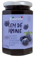 Raureni Plum Jam 370g