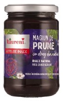 Additional picture of Raureni Plum Butter Magiun de Prune with No Added Sugar 350g