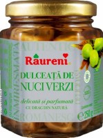 Raureni Whole Green Walnut Preserves 250g