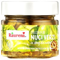 Raureni Whole Green Walnut Preserves 250g