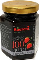 Raureni 100 Percent Strawberry Preserves Confiture 230g