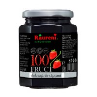 Raureni 100 Percent Strawberry Preserves Confiture 230g