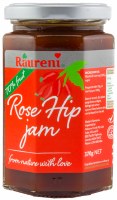 Raureni Rosehip Jam 370g