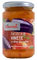 Raureni Zacusca with Eggplant Vegetable Spread 300g