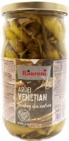 Raureni Venetian Hot Peppers in Vinegar Ardei Venetian 680g