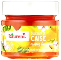 Raureni Apricot Preserves Dulceata De Caise 270g