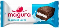 Magura Cocoa Cake Bar with Milk Filling 35g