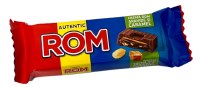 Kandia ROM Rum Chocolate Bar with Peanuts and Caramel 29g