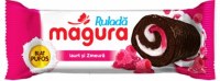 Magura Raspberry Cake Bar Rulada Iaurt and  Zmeura 35g
