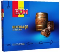 Kandia ROM Butoiase cu Crema Rom Rum Barrels 126g