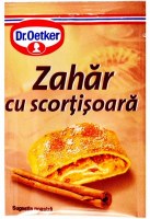 Dr. Oetker Cinnamon Sugar Zahar Cu Scortisoara 8g