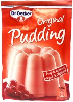 Dr. Oetker Strawberry Pudding 40g