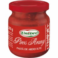 Univer Chili Pepper Sauce Pasta de Ardei Iute 200g