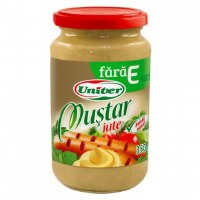 Univer Spicy Hungarian Mustard 350g