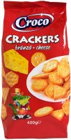 Croco Crackers with Cheese Flavor 400g