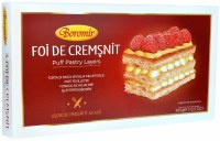 Boromir Puff Pastry Layers Foi De Cremsnit 380g