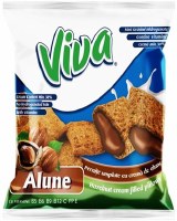 Viva Hazelnut Creme Filled Crunchy Pillows 200g