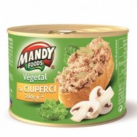 Mandy Foods Vegetable Pate with Mushrooms 200g