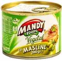 Mandy Foods Vegetable Pate with Olives 200g