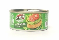 Mandy Foods Vegetable Pate with Spinach 120g