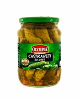 Olympia Castraveti Cucumbers in Vinegar 680g