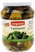 Cegusto Cucumbers in Vinegar Castraveti la Otet 680g