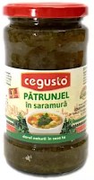 Cegusto Parsley in Brine Patrunjel in Saramura 300g