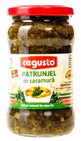 Cegusto Parsley in Brine Patrunjel in Saramura 300g