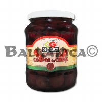 Cegusto Cherry Compote Compot de Cirese 720g