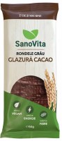 SanoVita Vegan Chocolate Covered Wheat Cakes 66g