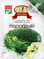 Hazi Arany Dried Dill Kaporlevel 8g