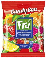 HaziSweets Fru CandyBon Puhakaramella Fruit Chews 80g