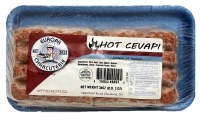 Europa Charcuterie Pork and Beef HOT Cevapi 16pcs 22oz F