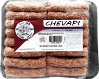 Europa Charcuterie Pork and Beef Cevapi 32pcs 44oz F