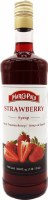 Marco Polo Strawberry Syrup 1L
