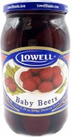 Lowell Baby Beets 890g