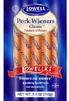 Lowell Classic Pork Wieners 250g F