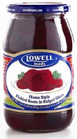 Lowell Ridged Beets 890g