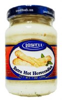 Lowell Extra Hot Horseradish 200g