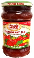 Polski Smak All Natural Strawberry Jam 320g