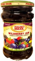 Polski Smak All Natural Forest Fruit Jam 320g