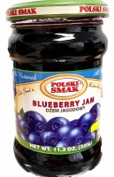 Polski Smak All Natural Blueberry Jam 320g